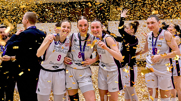 «Владимирские Львицы» завоевали путёвку в Премьер-лигу первенства России по баскетболу